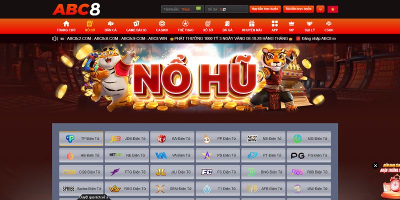 Giới Thiệu Abc8 - Những Yếu Tố Phát Triển Bền Vững 5 Lợi thế kinh doanh nổi bật của nhà cái Abc8